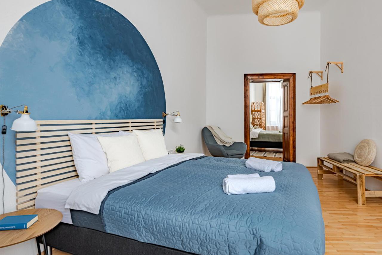 Blue Peace Downtown Apartment Budapest Exterior foto