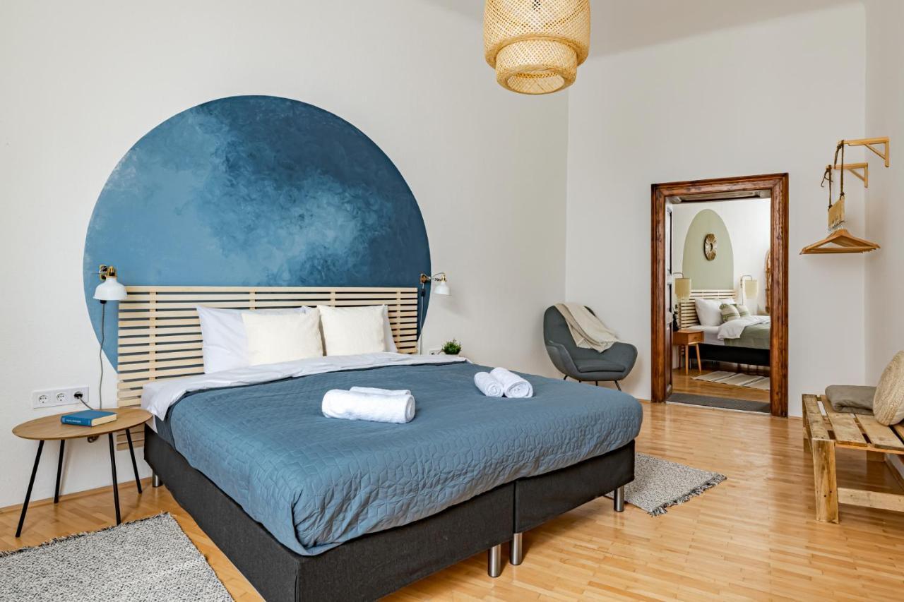 Blue Peace Downtown Apartment Budapest Exterior foto