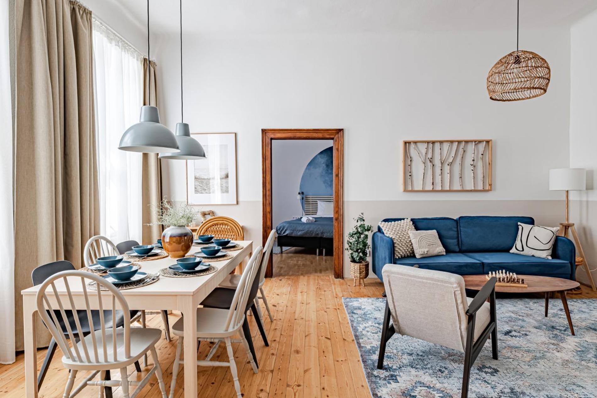 Blue Peace Downtown Apartment Budapest Exterior foto