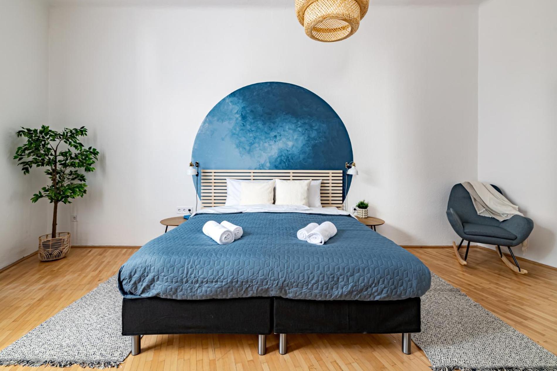 Blue Peace Downtown Apartment Budapest Exterior foto