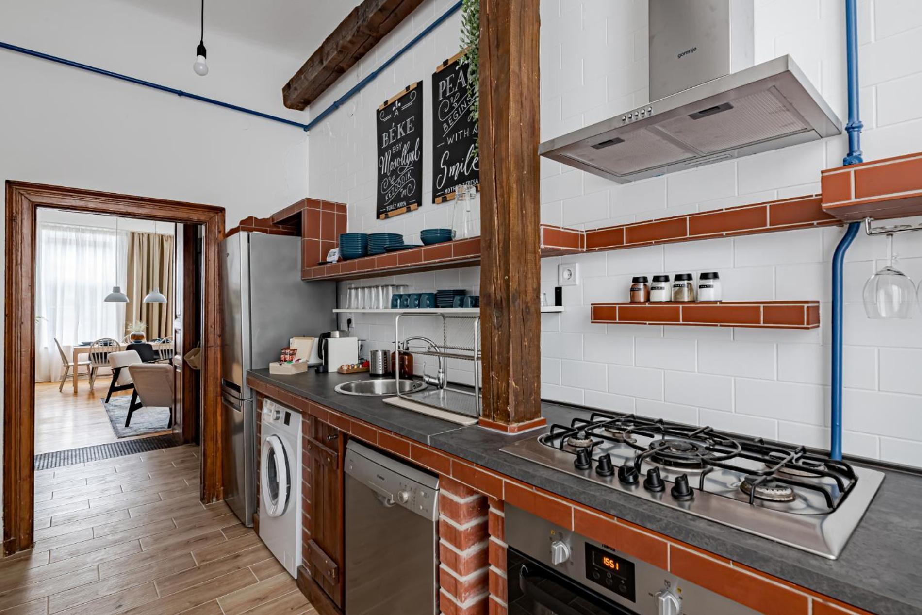 Blue Peace Downtown Apartment Budapest Exterior foto
