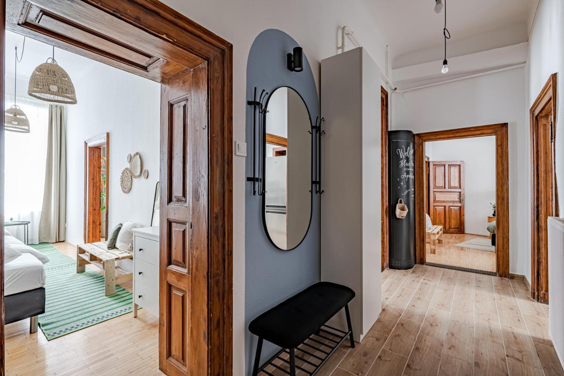 Blue Peace Downtown Apartment Budapest Exterior foto