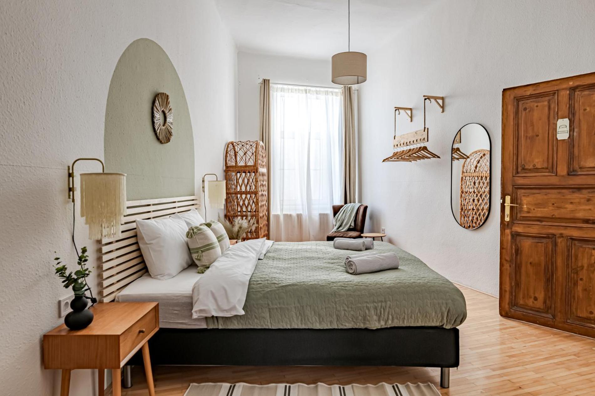 Blue Peace Downtown Apartment Budapest Exterior foto
